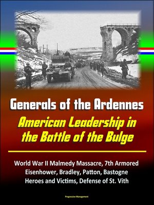 cover image of Generals of the Ardennes